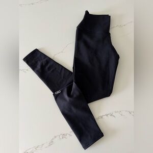 ALO 7/8 high waist airbrush legging in XS